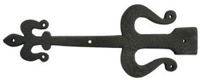 Large Size Decorative Iron Strap Hinge