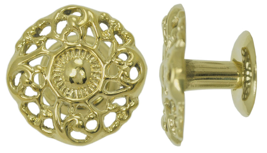 Large Lacy Vintage Design Knob
