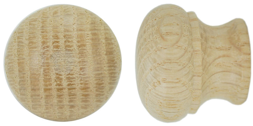 11/16" Oak Victorian Style Knob
