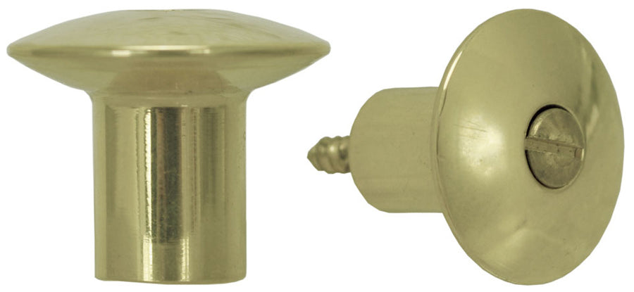 Hoosier Cabinet Knob Recreated with Center Screw (K-26)