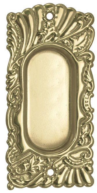 Roanoke Pattern Small Pocket Door Handle Or Window Sash Lift