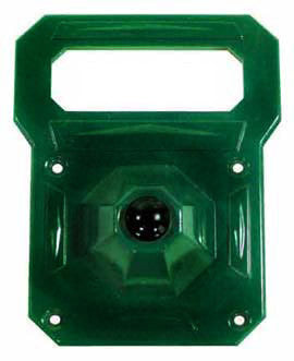 Bakelite Recreated Art Deco Green Electric Push Button Doorbell