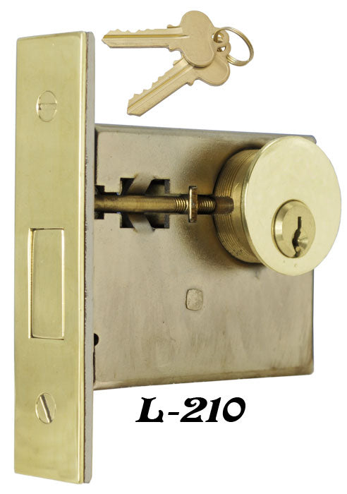 Recreated Deadbolt Lock Set