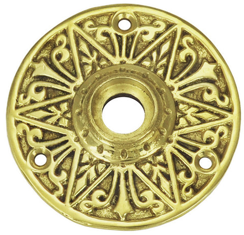 Eastlake Style Doorknob Rose (L-25RP)