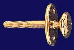Turn Bolt Knob With 3/8" Thread 2 3/8" Shaft Length