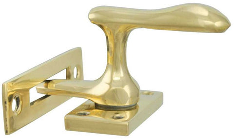 Vintage Style Window Casement Latch or Door Latch with Mortise Strikeplate