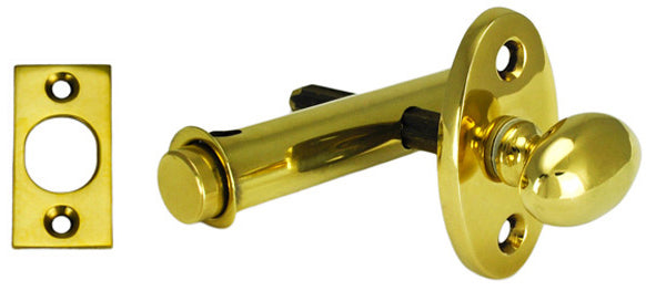 Deadbolt 1/2" By 2 5/8" Variety Of Finishes