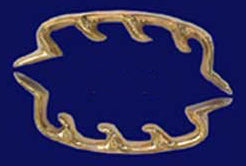Pair of Recreated Morris Chair Brackets