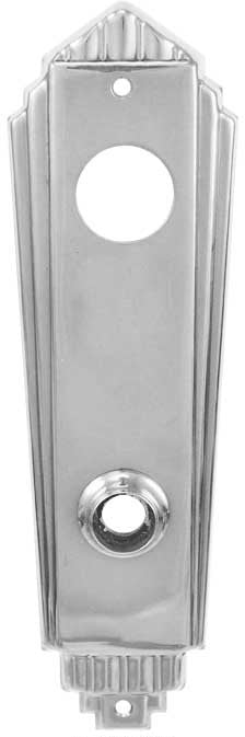 Art Deco Entry Door Plate (L-51SP)