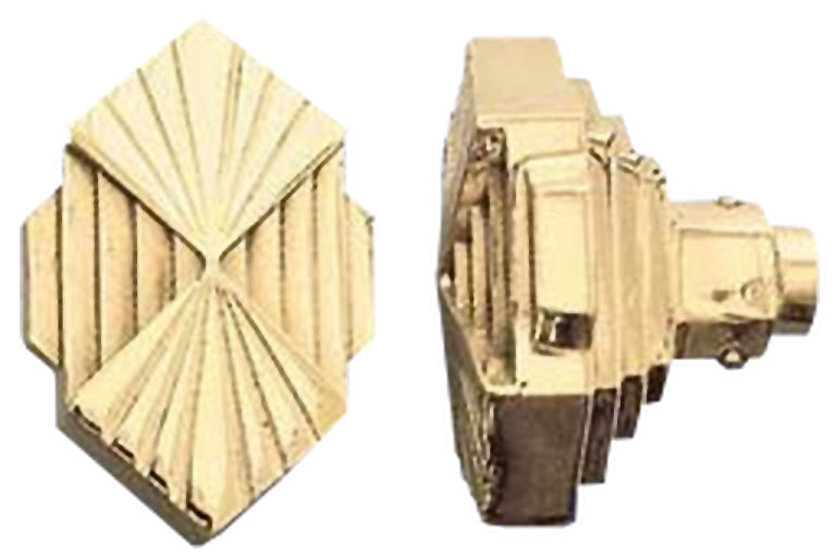 Art Deco Door Knob