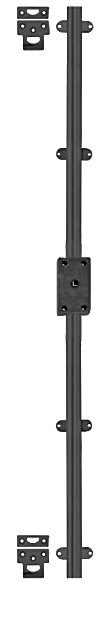 Art Deco Style Door Bolt - Classic Modern Cremone Door Security Bolt Set (L-OB1314D)