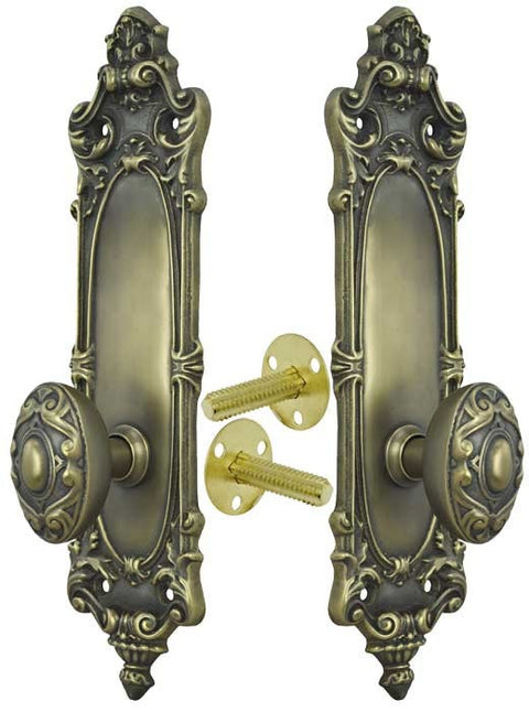 Victorian Rococo Yale Pattern Dummy Set
