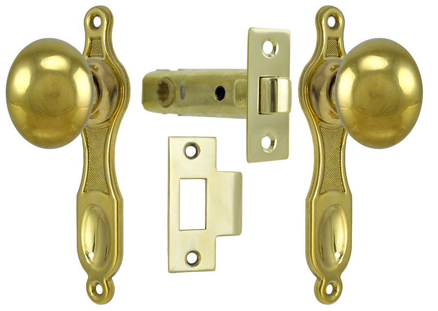 French Door Passage Set