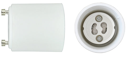LED GU24 to LED GU10 Socket Adapter