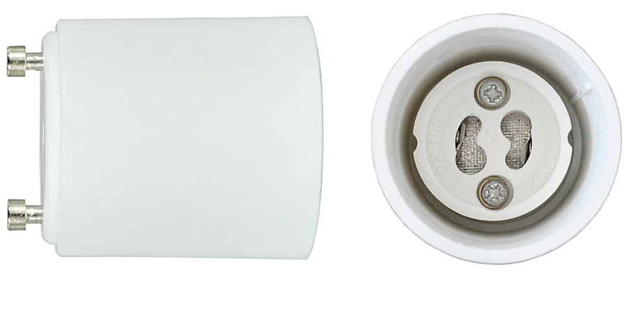LED GU24 to LED GU10 Socket Adapter