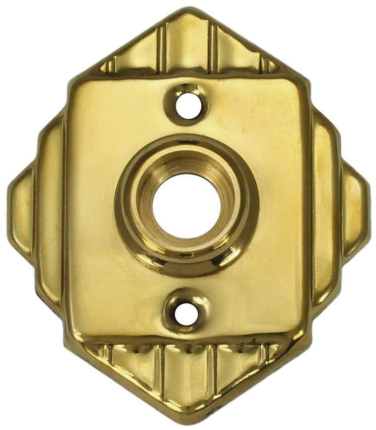 Art Deco Doorknob Rose Recreated (L-51RP)