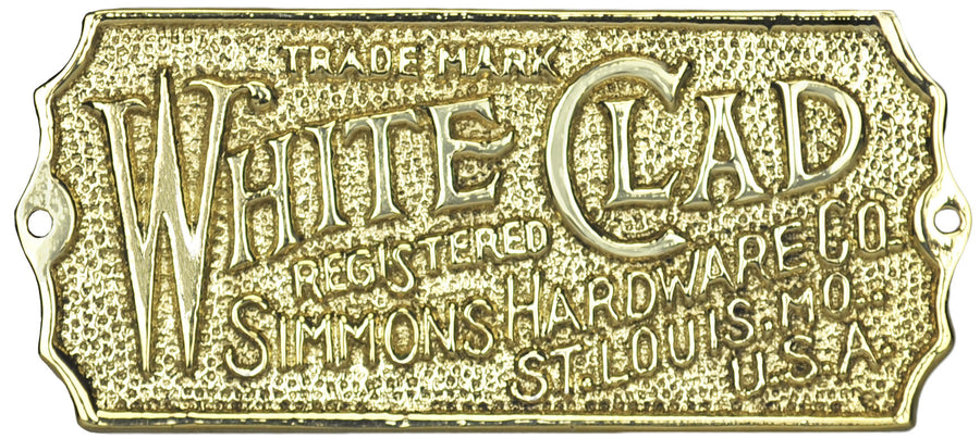 Icebox White Clad Label (M-10)
