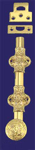 French Door Bolt 4" Long (M-1404)