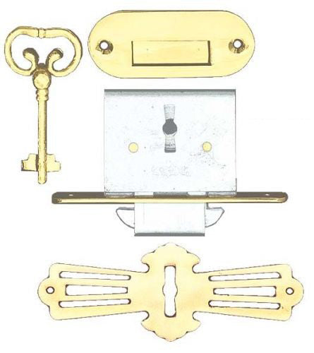 Rolltop Desk Recreated Lock Set