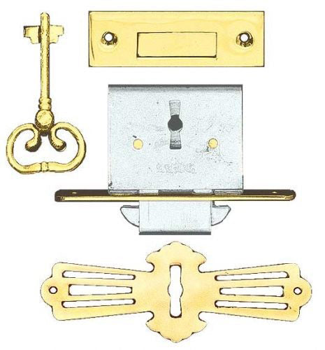 Recreated Roll Top Desk Lock Set