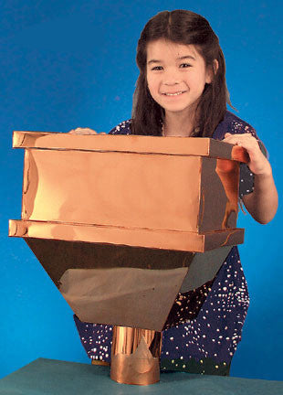 Solid Copper Catch Basin