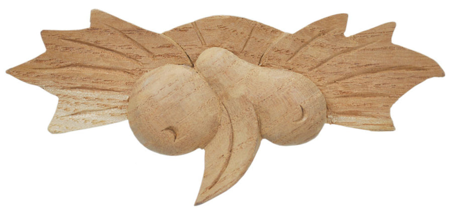 Hand Carved Handle 5"-Right Hand