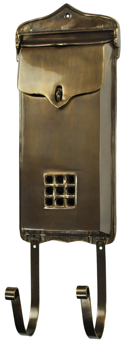 Cast Brass Standard Size Mail Box