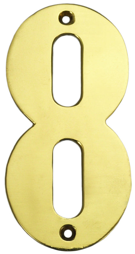 House Address Number 8