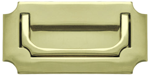 Military Campaign Style Flush Mount Recessed Handle
