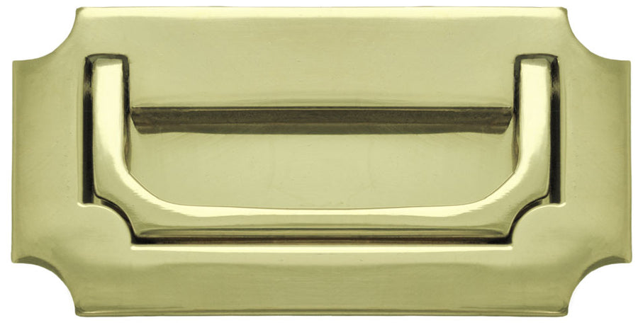 Military Campaign Style Flush Mount Recessed Handle
