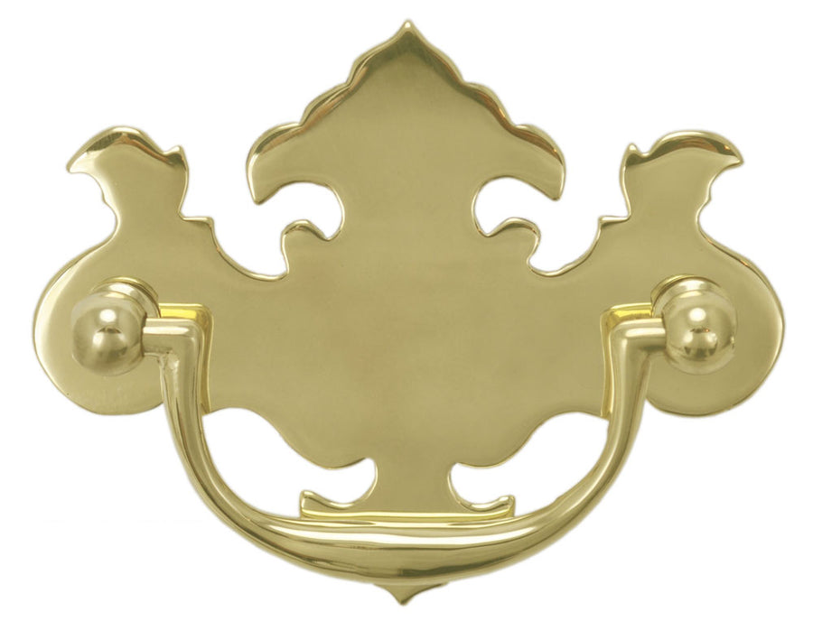 Chippendale Batwing Handle 2 1/2" Boring