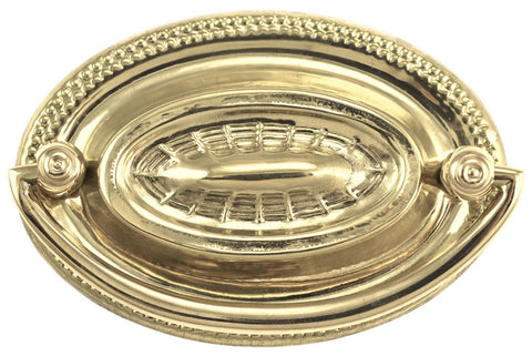 Hepplewhite Recreated Oval Handle 2" Boring