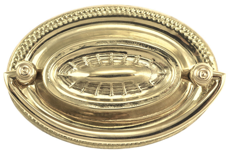 Hepplewhite Recreated Oval Handle 2" Boring