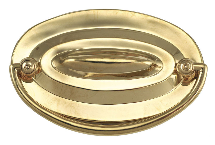 Oval Hepplewhite Handle 3" Boring