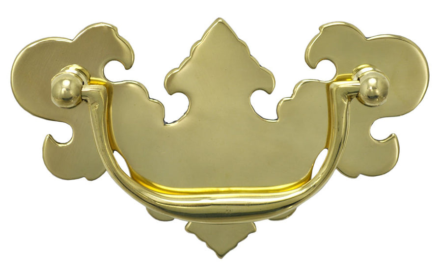 Inverted Chippendale Bail Handle 2.5" Boring