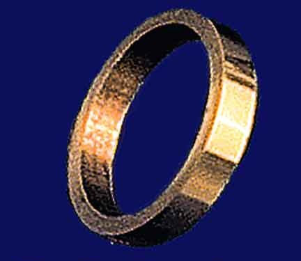 Blocking/Spacer Rings for Cylinder Locks, Multiple Thicknesses