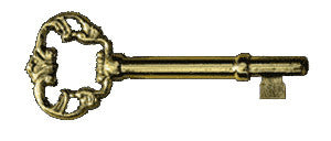 Brass Skeleton Key For S-13 Fully Mortised Cabinet Lock