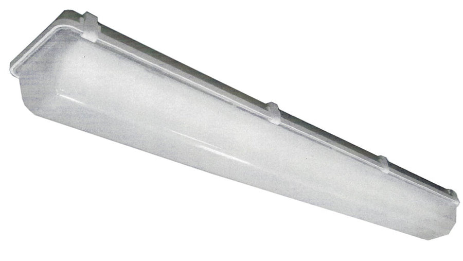 2 Ft LED Tri-Light Tube Fixtures