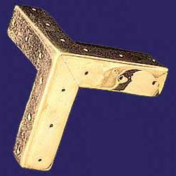 Plain 3-Sided Corner Trim