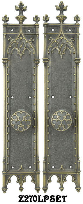 Large Gothic Amiens Interior Passage Door Set