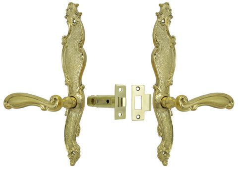 Victorian French Passage Door Set