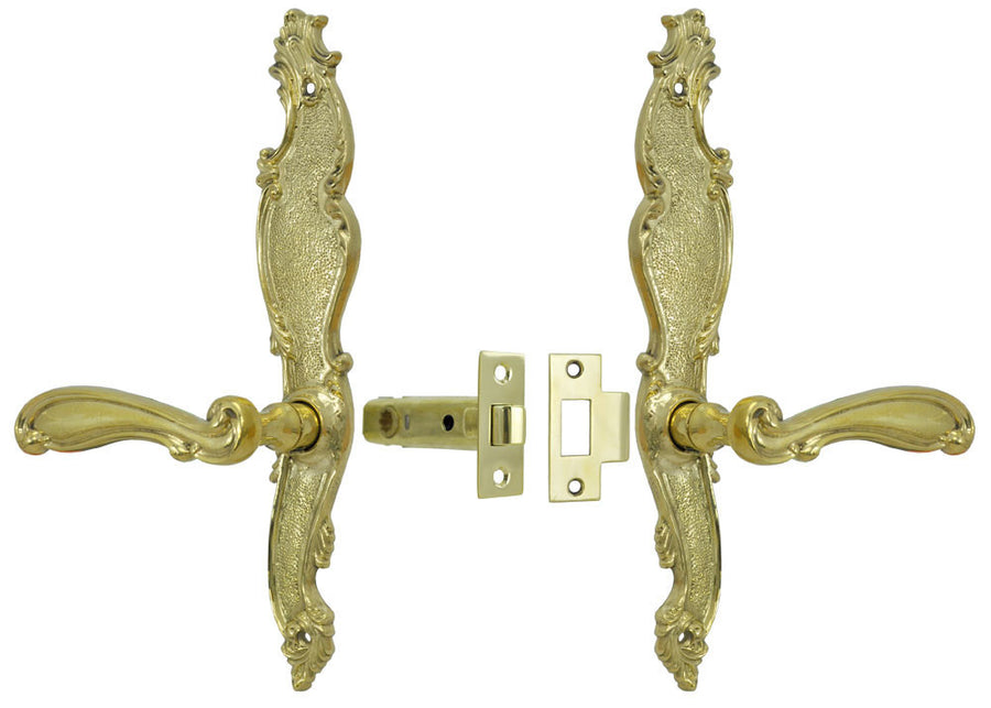 Victorian French Passage Door Set