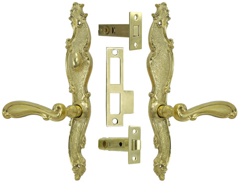 Victorian French Door Set with Turnlatch
