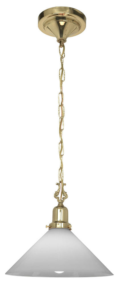 Schoolhouse Pendant Ceiling Light 2 1/4" Fitter