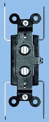 Antique Recreated Pushbutton 4 Way Electric Switch