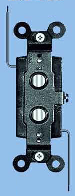 Antique Recreated Push Button 1 Way Electric Switch