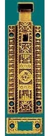 Victorian Windsor Pattern Door To Floor Bolt