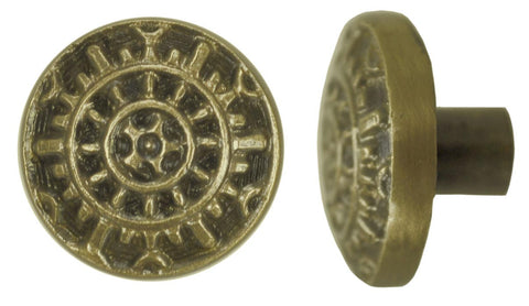 Victorian Windsor Pattern 1" Cabinet Knob (ZB-34KO)