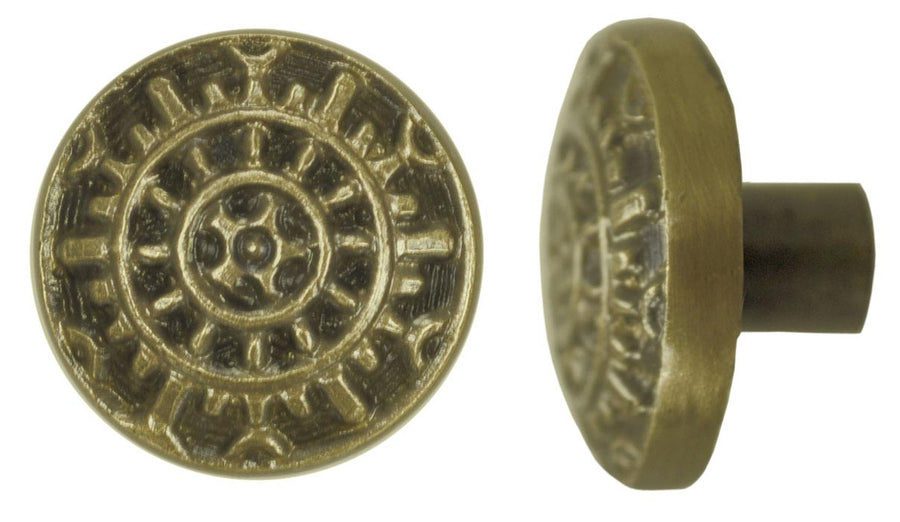 Victorian Windsor Pattern 1" Cabinet Knob (ZB-34KO)