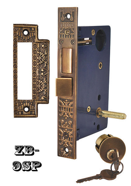 Recreated Entry Door Lock Windsor Pattern